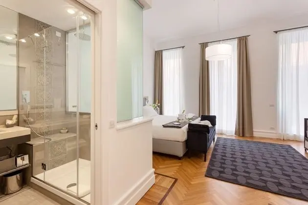Deluxe Süit, 1 Yatak Odası, Balkon