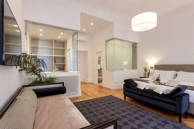 Deluxe Süit, 1 Yatak Odası, Balkon