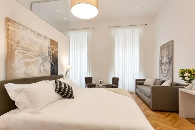 Deluxe Süit, 1 Yatak Odası, Şehir Manzaralı
