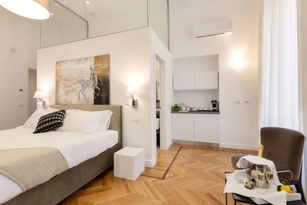Deluxe Süit, 1 Yatak Odası, Şehir Manzaralı
