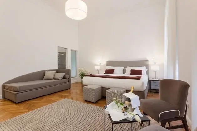 Deluxe Süit, 1 Yatak Odası, Şehir Manzaralı