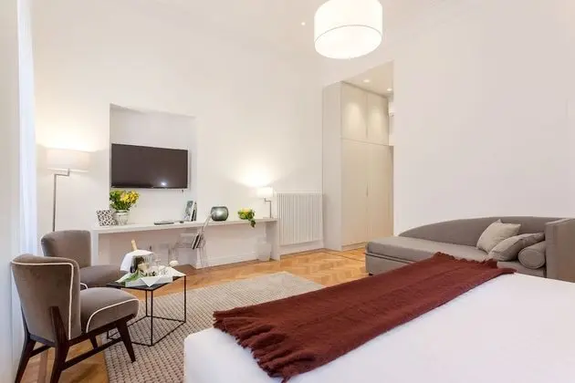 Deluxe Süit, 1 Yatak Odası, Şehir Manzaralı