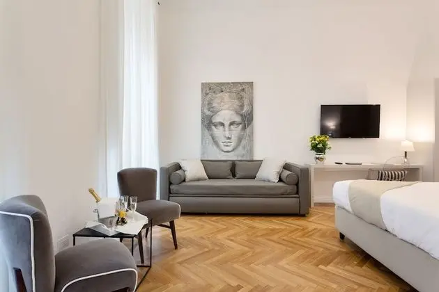 Deluxe Süit, 1 Yatak Odası, Şehir Manzaralı