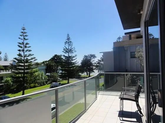 Executive Apart Daire, 2 Yatak Odası, Balkon, Kısmi Deniz Manzarası