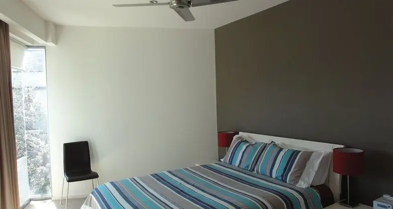 Executive Apart Daire, 2 Yatak Odası, Balkon, Kısmi Deniz Manzarası