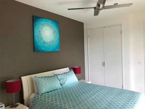 Executive Apart Daire, 2 Yatak Odası, Balkon, Kısmi Deniz Manzarası