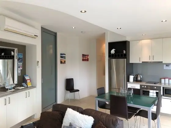 Executive Apart Daire, 2 Yatak Odası, Balkon, Kısmi Deniz Manzarası