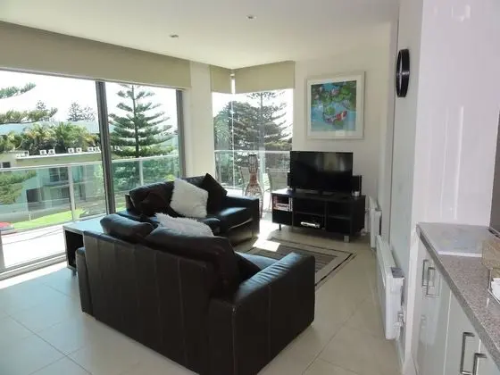 Executive Apart Daire, 2 Yatak Odası, Balkon, Kısmi Deniz Manzarası