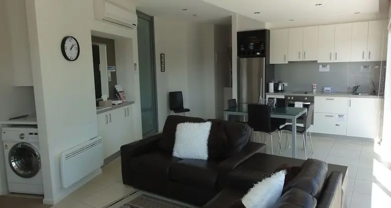 Executive Apart Daire, 2 Yatak Odası, Balkon, Kısmi Deniz Manzarası