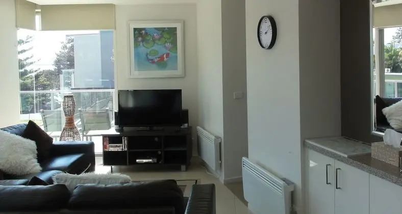Executive Apart Daire, 2 Yatak Odası, Balkon, Kısmi Deniz Manzarası