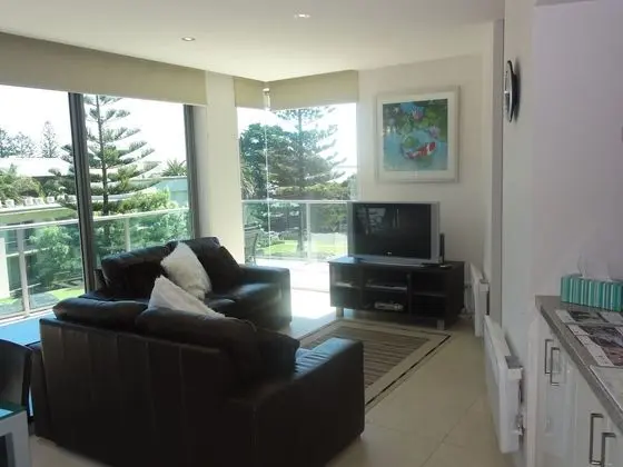 Executive Apart Daire, 2 Yatak Odası, Balkon, Kısmi Deniz Manzarası