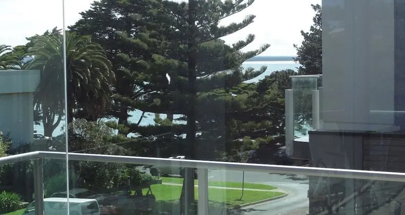 Executive Apart Daire, 2 Yatak Odası, Balkon, Kısmi Deniz Manzarası