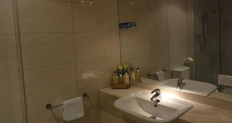 Executive Apart Daire, 2 Yatak Odası, Balkon, Kısmi Deniz Manzarası