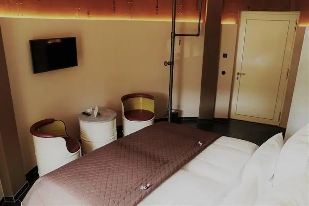 Deluxe Tek Büyük Yataklı Oda (Water tower room)