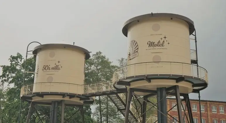 Deluxe Tek Büyük Yataklı Oda (Water tower room)
