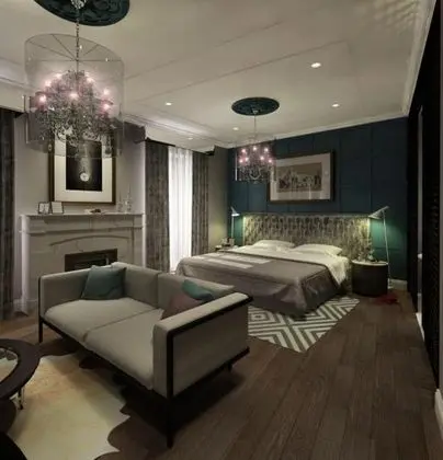 Deluxe Oda, 1 En Büyük (King) Boy Yatak ve Çekyat, Balkon