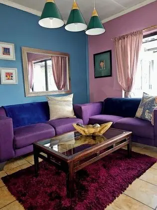 Executive Apart Daire (Duckegg Blue / Raspberry Flatlet)