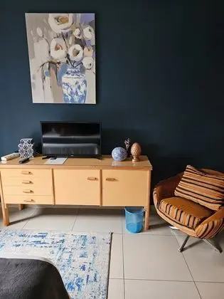 Signature Tek Büyük Yataklı Oda, 1 Büyük (Queen) Boy Yatak, Bahçe Manzaralı (Nordic Blue Copper)