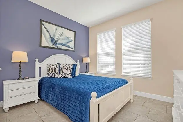 Villa (5132OA 5 bed with games room and spa )