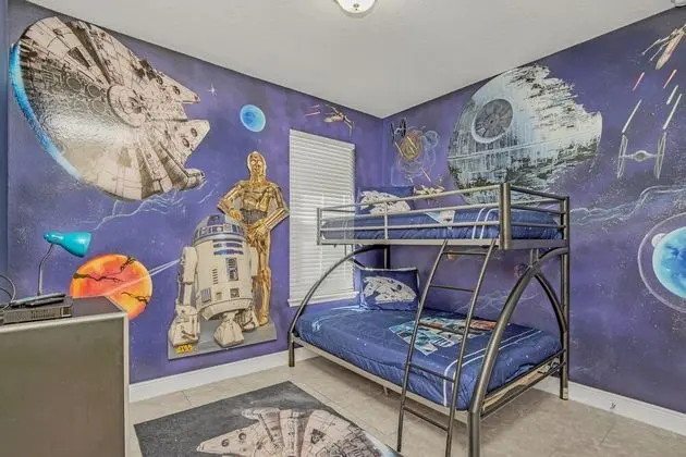 Villa (5132OA 5 bed with games room and spa )