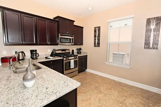 Villa (5132OA 5 bed with games room and spa )