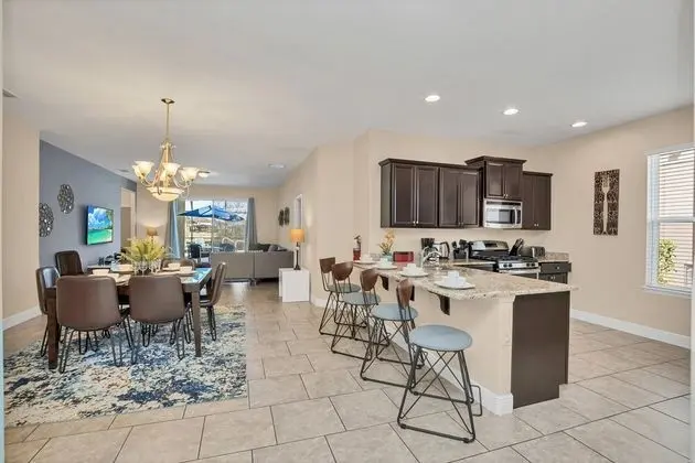 Villa (5132OA 5 bed with games room and spa )
