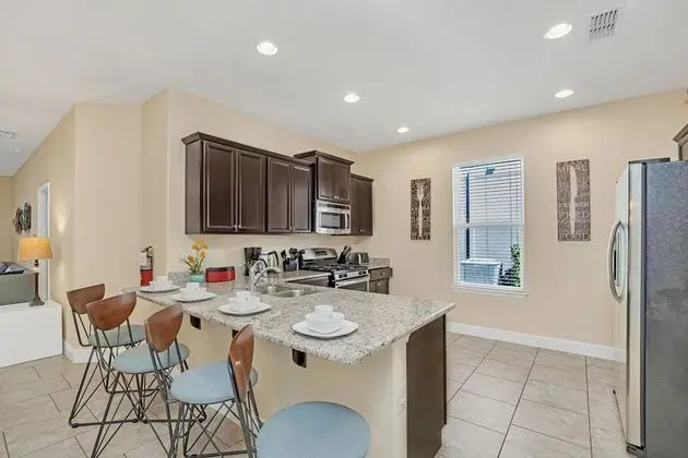 Villa (5132OA 5 bed with games room and spa )