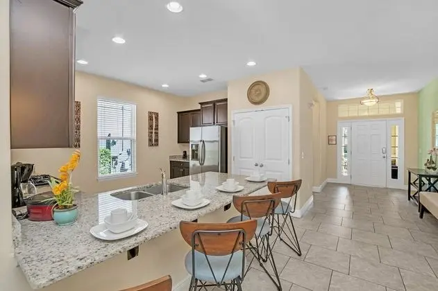 Villa (5132OA 5 bed with games room and spa )