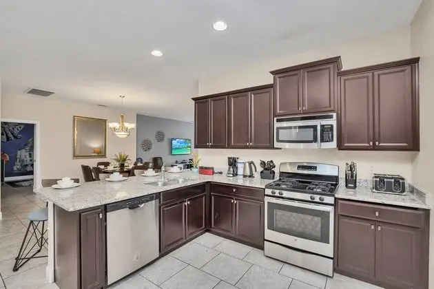 Villa (5132OA 5 bed with games room and spa )