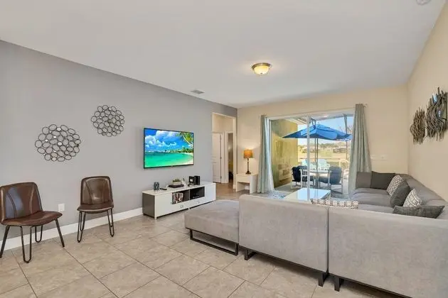 Villa (5132OA 5 bed with games room and spa )