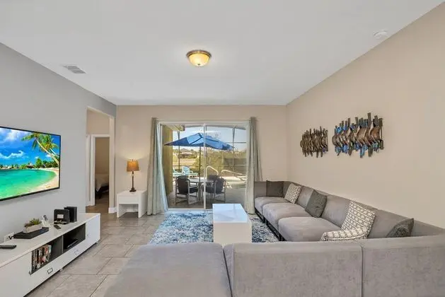 Villa (5132OA 5 bed with games room and spa )
