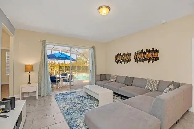 Villa (5132OA 5 bed with games room and spa )