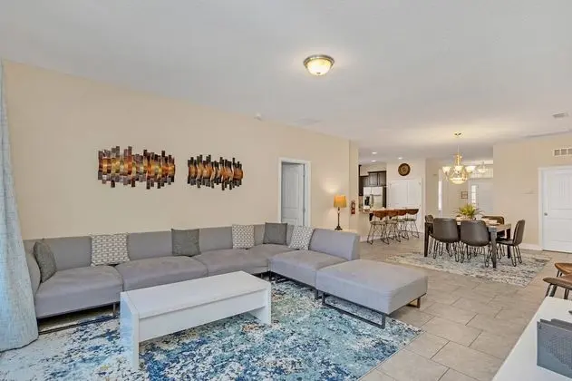 Villa (5132OA 5 bed with games room and spa )