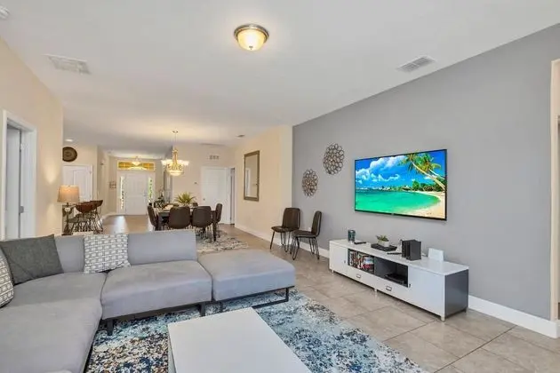 Villa (5132OA 5 bed with games room and spa )
