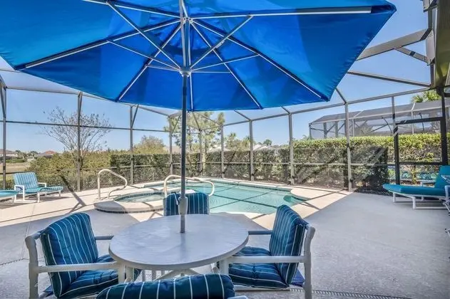 Villa (5132OA 5 bed with games room and spa )
