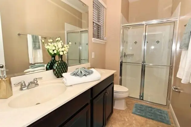 Villa (5132OA 5 bed with games room and spa )