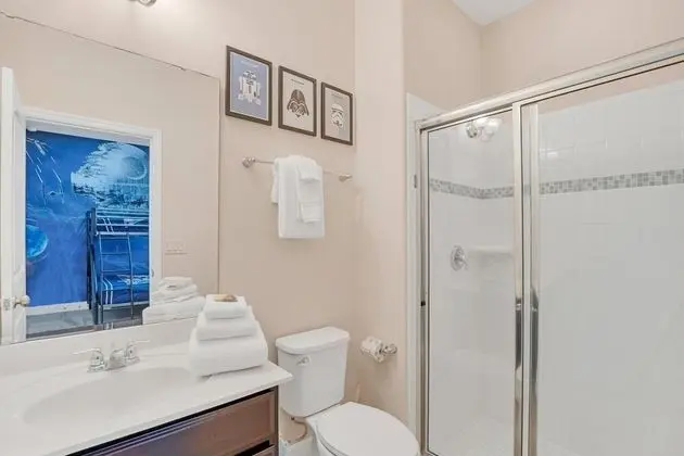 Villa (5132OA 5 bed with games room and spa )