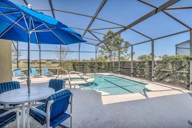 Villa (5132OA 5 bed with games room and spa )