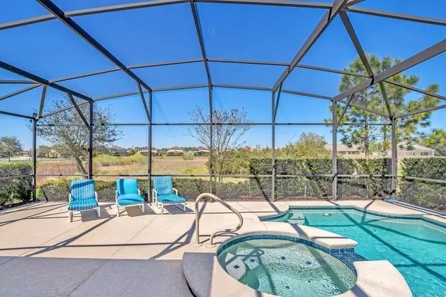 Villa (5132OA 5 bed with games room and spa )