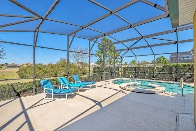 Villa (5132OA 5 bed with games room and spa )