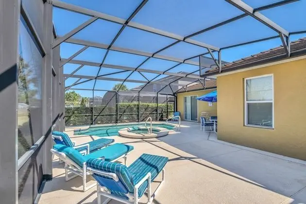 Villa (5132OA 5 bed with games room and spa )