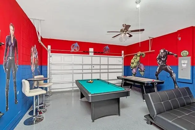 Villa (5132OA 5 bed with games room and spa )