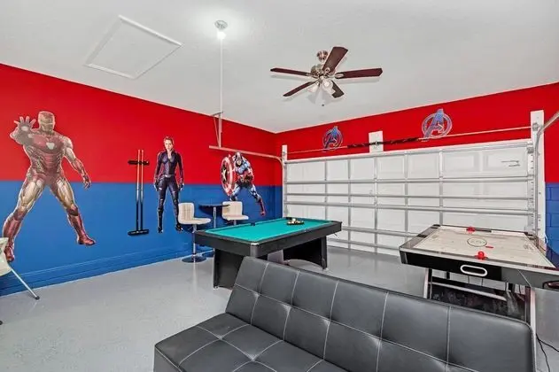 Villa (5132OA 5 bed with games room and spa )