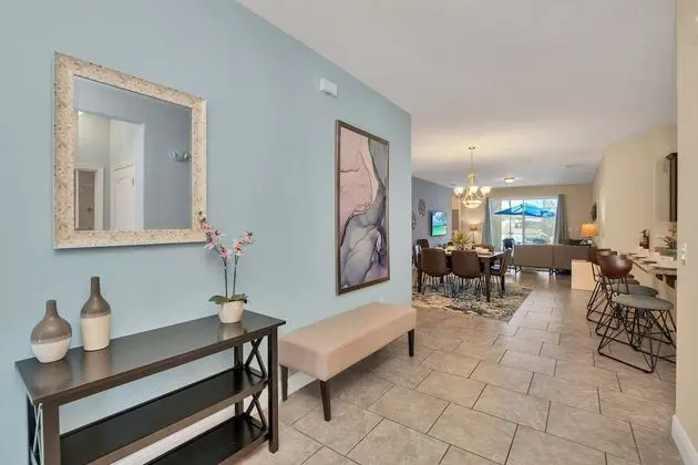 Villa (5132OA 5 bed with games room and spa )