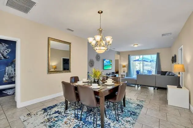Villa (5132OA 5 bed with games room and spa )