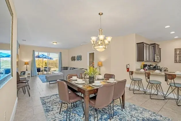 Villa (5132OA 5 bed with games room and spa )
