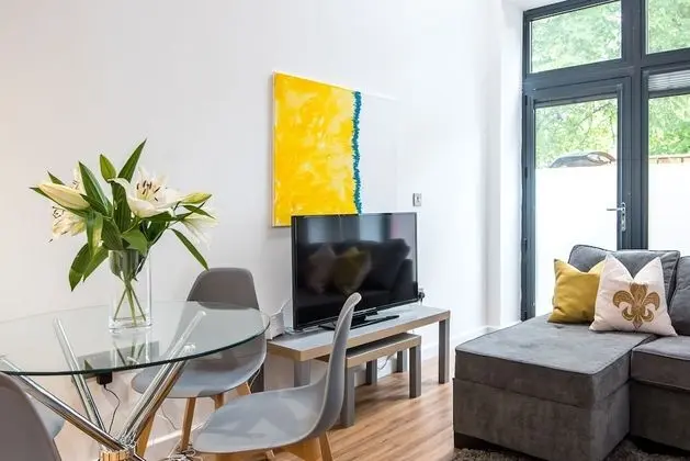 Apart Daire, 1 Yatak Odası (The Tunstall)