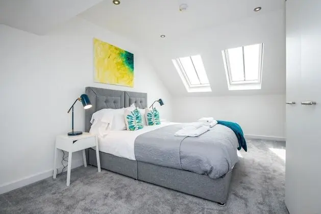 Çatı Katı Süiti (Penthouse), 2 Yatak Odası (The Talbot)