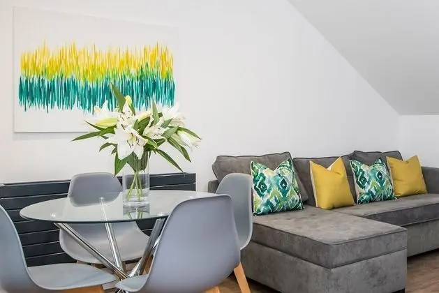 Çatı Katı Süiti (Penthouse), 2 Yatak Odası (The Talbot)