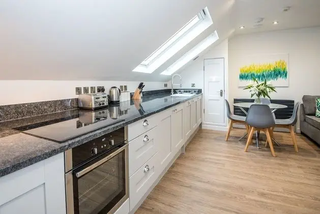 Çatı Katı Süiti (Penthouse), 2 Yatak Odası (The Talbot)